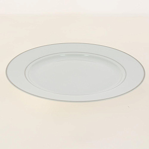 TUDOR Тарелка обеденная 26,5см с платиновым кантом,TUM10500P 000000000001193743