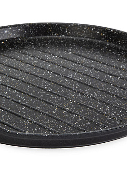 Сковорода Гриль 25х1,7см алюминий 000000000001226950