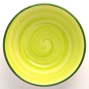 Салатник 19см CERA TALE Lime Green керамика глазурованная 000000000001210090
