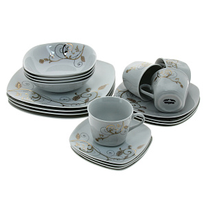 Столовый набор Оливия Matissa, 20 предметов 000000000001082277
