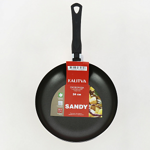 Сковорода 24см КАЛИТВА SANDY антипригарное покрытие бежево-золотистый алюминий 000000000001211031
