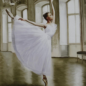 Репродукция 30х30см ДЕКАРТ мдф 8С0443 000000000001162671