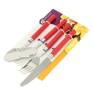 Набор столовых приборов Palette Apollo, 4 предмета 000000000001145581