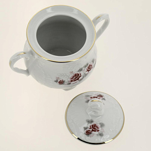 Сервиз чайный 15 предметов CMIELOW Rococo G577 фарфор 000000000001172738