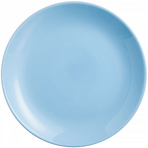DIWALI LIGHT BLUE Тарелка десертная 19см LUMINARC опал 000000000001180650