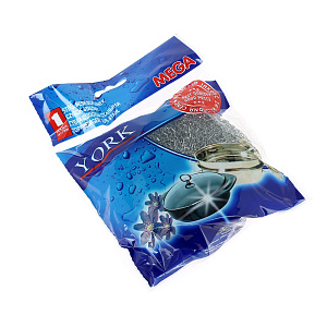 Стальная губка для посуды Мега York 000000000001119728