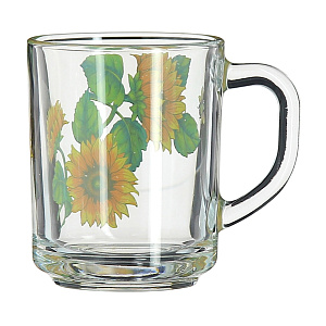 Кружка Подсолнух Pub Pasabahce, 250мл 000000000001097961