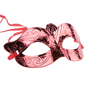 Маска Красная 16х6х10,5см пл.78200 000000000001179778