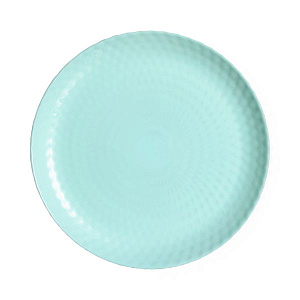 PAMPILLE LIGHT TURQUOISE Тарелка обеденная 25см LUMINARC опал PAMPILLE LIGHT TURQUOISE Тарелка обеденная 25см LUMINARC опал 000000000001207405