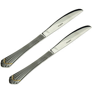Набор столовых ножей Орлеан Matissa, 2 шт. 000000000001091106