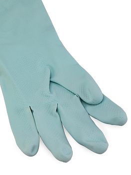 Перчатки латексные голубые_ST 000000000001228711