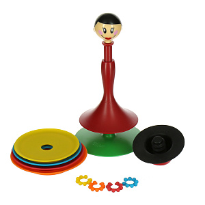 Комплект подставок под стаканы с пробкой для бутылки Dolls Vigar, 5 предметов 000000000001123197