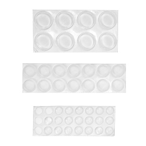 Протекторы защитные Ø8мм-24шт/Ø12мм-14шт/Ø18мм-8шт VORTEX в ассортименте ПВХ 000000000001215890