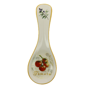 Ложка подставочная подарочная упаковка Tuscan vegetables доломит ZF1121-36 000000000001196877