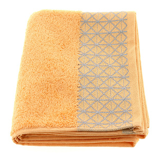 Пол-це 50х80 Лозанна Персик,хл100%,пл450 000000000001188156