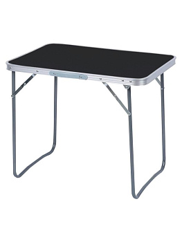 Стол складной 70х50х60см туристический черный металл 000000000001227423