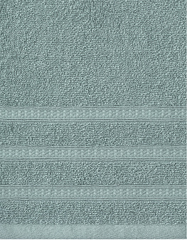 Полотенце махровое 70х130см LUCKY зеленое жаккард 100% хлопок 000000000001211704