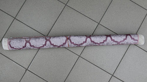 Коврик универсальный 60х100см ПОСУДА ЦЕНТР Восток для прихожих розовый полиэстер 000000000001187107