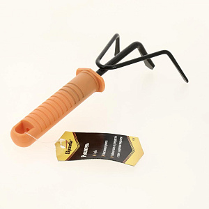 Рыхлитель 3-зубый, защитное покрытие, пластиковая рукоятка// SPARTA 000000000001020786