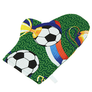 Прихватка Рукавица Чемпион, хлопок 000000000001169920