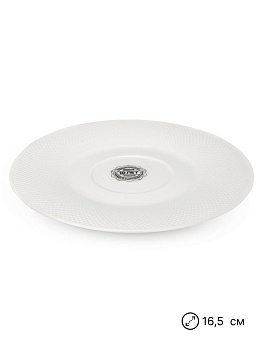 Пара чайная 350мл/16,5см MATISSA Diamond фарфор 000000000001221181