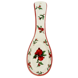 Подставка под ложку ГранатыAgness, 23х8х3 см 000000000001166373