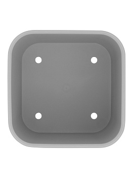 Органайзер для кухонных принадлежностей 11х16,5см DE'NASTIA квадрат серый пластик 000000000001219646