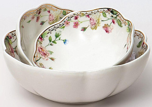 Набор для варенья 3шт BALSFORD Стефания подарочная упаковка фарфор 000000000001203911