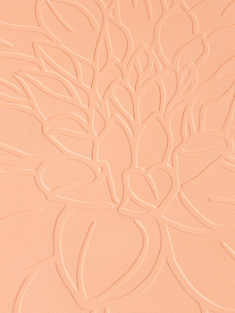 Салфетка сервировочная D36см DeNASTIA пионы персик ЭВА E000204 000000000001204634