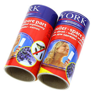 Ролик-щетка для одежды с 2 запасными блоками Supreme York 000000000001084405