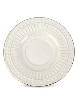 Блюдце 14см ROYAL GOLD фарфор XJ941-3-1RZ 000000000001228006