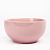 Салатник 12см розовый глазурованная керамика 000000000001213883