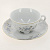 Сервиз чайный 6 предметов (чашки 220мл) CMIELOW 9706 blue фарфор 000000000001172843