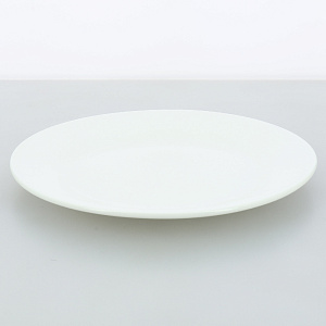 Тарелка обеденная 25,5см КОРАЛЛ ОБЩЕПИТ керамика 000000000001208524