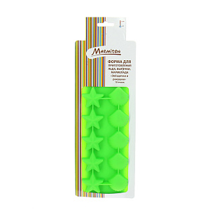 Форма силиконовая Звёздочки и ракушки Marmiton 000000000001125367