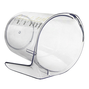 Мерная емкость для продуктов Plast-team, 0.5л 000000000001132508