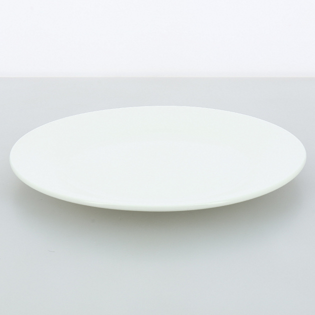Тарелка обеденная 25,5см КОРАЛЛ Общепит керамика 000000000001208524