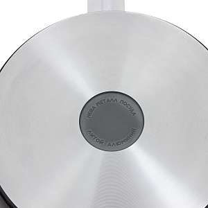 Сковорода блинная 24см НЕВА МЕТАЛЛ ПОСУДА антипригарное покрытие алюминий 000000000001121077