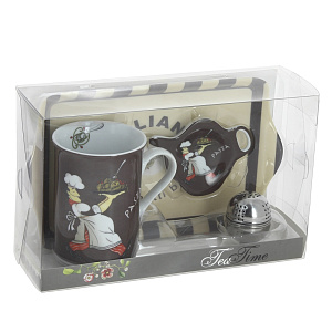 Чайный набор, 4 предмета 000000000001152001