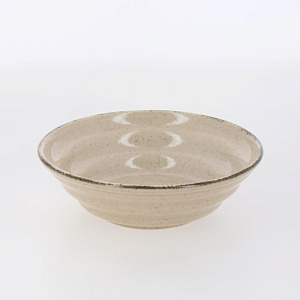 Салатник 16см DE'NASTIA TUANA персиковый фарфор 000000000001209930