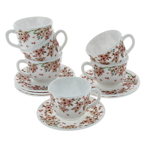 Чайный набор Сакура Farforelle, 190мл, 12 предметов 000000000001005173