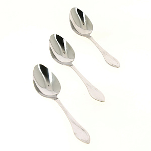 Набор ложек чайных 1,5мм ПАВЛОВСКИЙ ЗАВОД Волна  нержавеющая сталь 000000000001182415