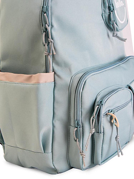 Рюкзак 34х13х44см с карманами ST в ассортименте полиэстер 000000000001227818