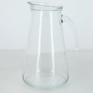 FERAH Кувшин 1,5л PASABAHCE F&D с крышкой стекло 000000000001211388