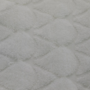 Полотенце 50х100см CLEANELLY Лакрима махровое плотность 470гр/м белый 100% хлопок ПЦ661-4135 000000000001198658