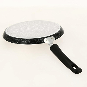 Сковорода блинная 25см TEFAL Granit антипригарное покрытие алюминий 000000000001199333