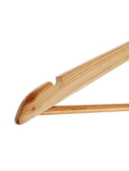 Набор вешалок 3шт 44,5см ПОСУДА ЦЕНТР дерево 000000000001215490