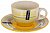 Чайная пара 220мл ELRINGTON АЭРОГРАФ Жёлтая радуга керамика 000000000001194238
