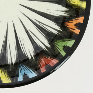 Блюдо (ляган) 20см ROSHIDON CERAMIK глубокий рисунок атлас керамика 000000000001211146