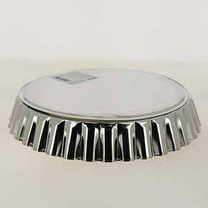 Форма для выпечки торта FORA Высота-4,6см Верх-27,9см Дно-24,7см ФТ-2 000000000001011014